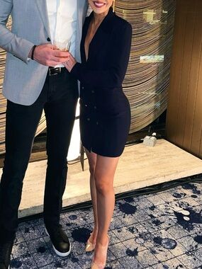 Superdown Blazer Dress